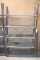 6 shelf metal cabinet