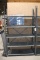 6 shelf metal cabinet