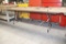 8' wooden folding table