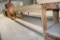 wooden work bench