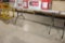 6' plastic folding table