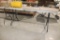 6' plastic folding table