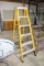 Husky 6' fiberglass ladder