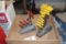 Bondhus T handle hex tool sets in metric and standard