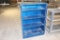 metal book case
