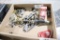 assortment of ball foot chucks, coupler plugs & air attachments