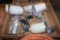 assortment of paint sprayers