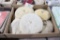 assortment of polishing pads
