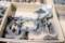 assortment of C clamps