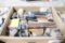 assortment of hammers - ball peen, rubber mallet