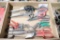 assortment of scissors & snips