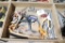 assortment of scissors
