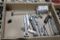 assortment of sockets and ratchets