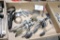 assortment of brake hones & feeler gauges