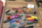assortment of screw drivers