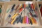 assortment of screw drivers