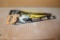 Stanley hand saws