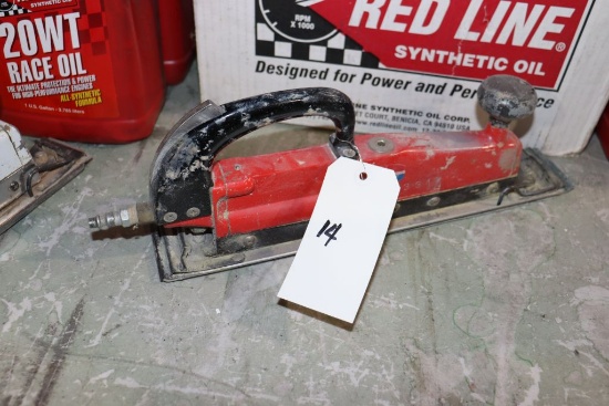 ATCOA Viking dual piston straight line sander