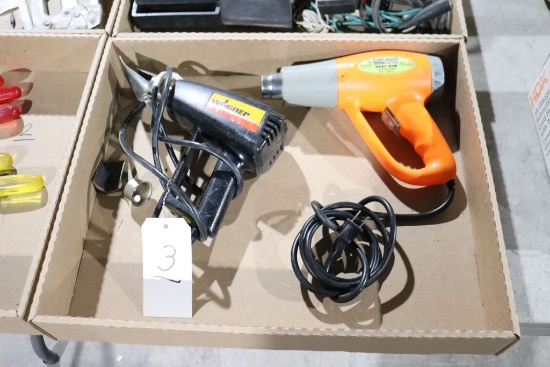 Wagner power stripper, Chicago heat gun
