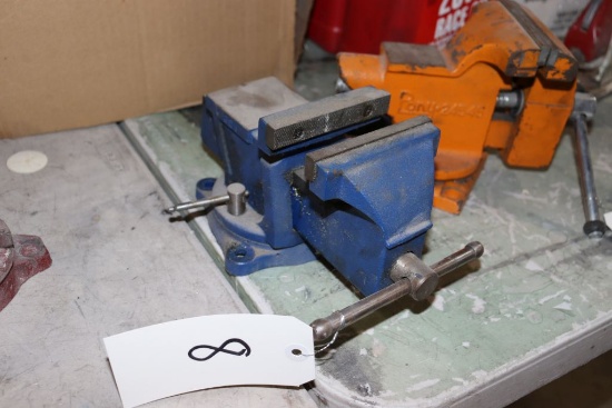 Irwin v 20 1 swivel bench vise