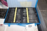 Tap & Die Set, 110 piece SAE & Metric