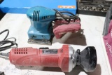 Makita hand sander & Chicago Electric 3