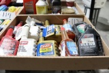 assortment of fluids - engine protection, fuel system cleaner, oil
