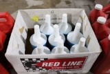 (8) Red Line lightweight shockproof gear oil quarts