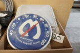 McWhorter Technologies thermometer &  RV skylight