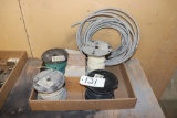 assortment of wire
