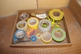 assortment of tape