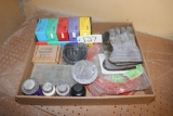 gloves, tubing, sealer tips, o rings