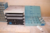 (2) bolt bins