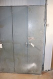 Hallowell 14 cubicle metal cabinet