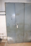 Hallowell 14 cubicle metal cabinet