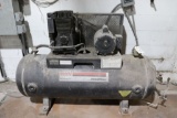Sanborn industrial air compressor