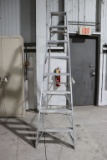 Keller 8' foot aluminum ladder