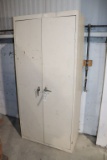 6 shelf metal cabinet