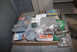 assortment of hardware -