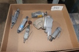 assortment of pneumatic grinders