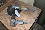 pneumatic buffer and impact
