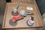 assortment of pneumatic sanders