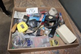 assortment of hardware