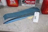Norton Blue Magnum straight line sand paper