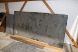 foam board and wood