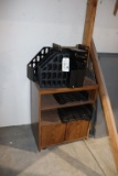 office supplies and cart