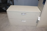 2 drawer file cabinet