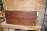wood chest