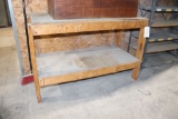 wood table