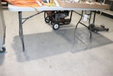6 foot plastic folding table
